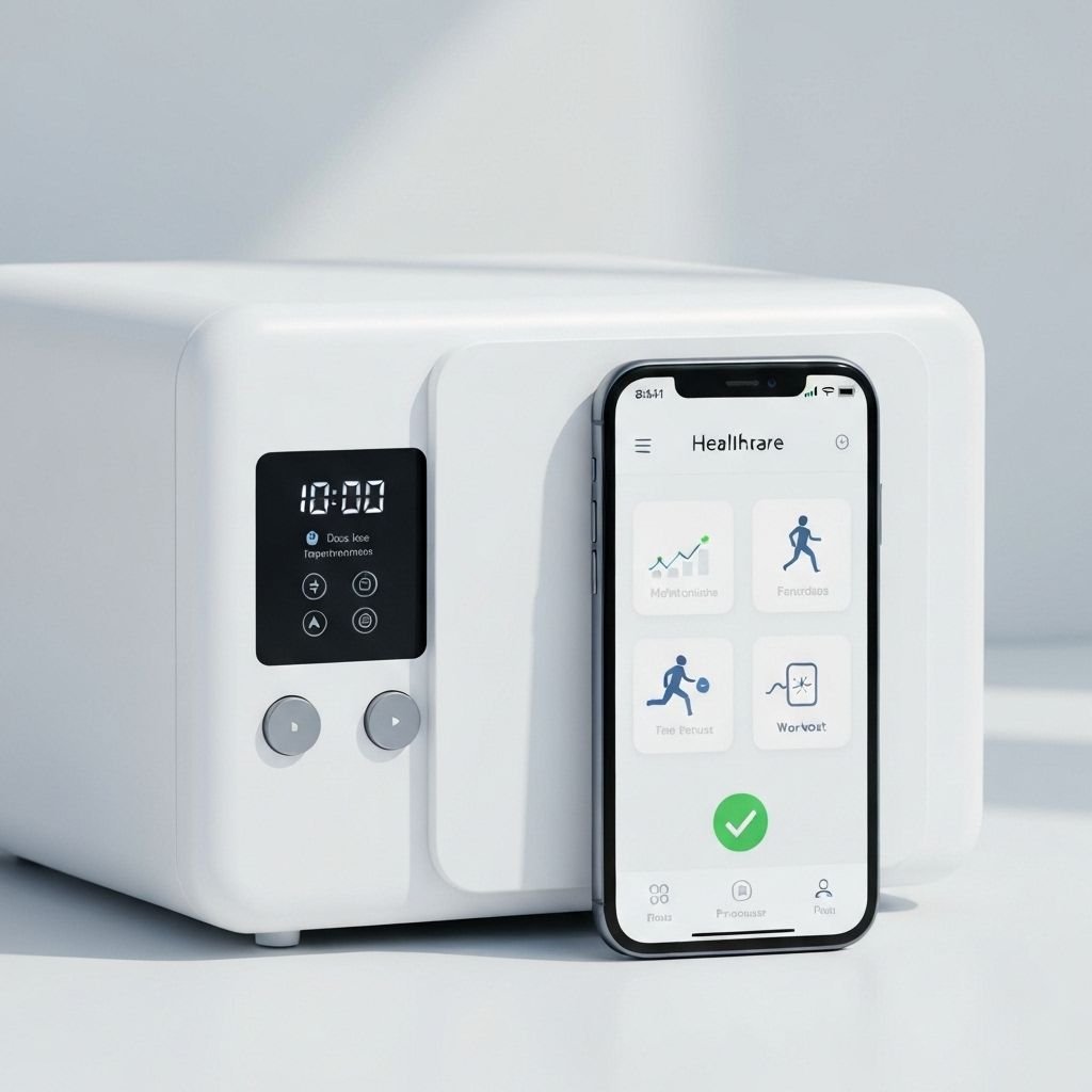 HomeHaven Smart Safe and App Dashboard